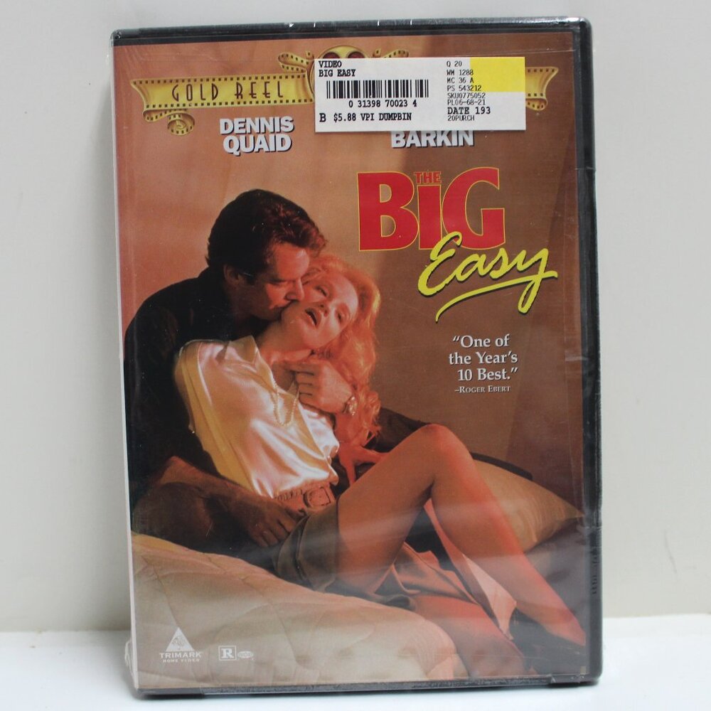 Big Easy Trimark Home Video on DVD in Sealed or Unopened Package